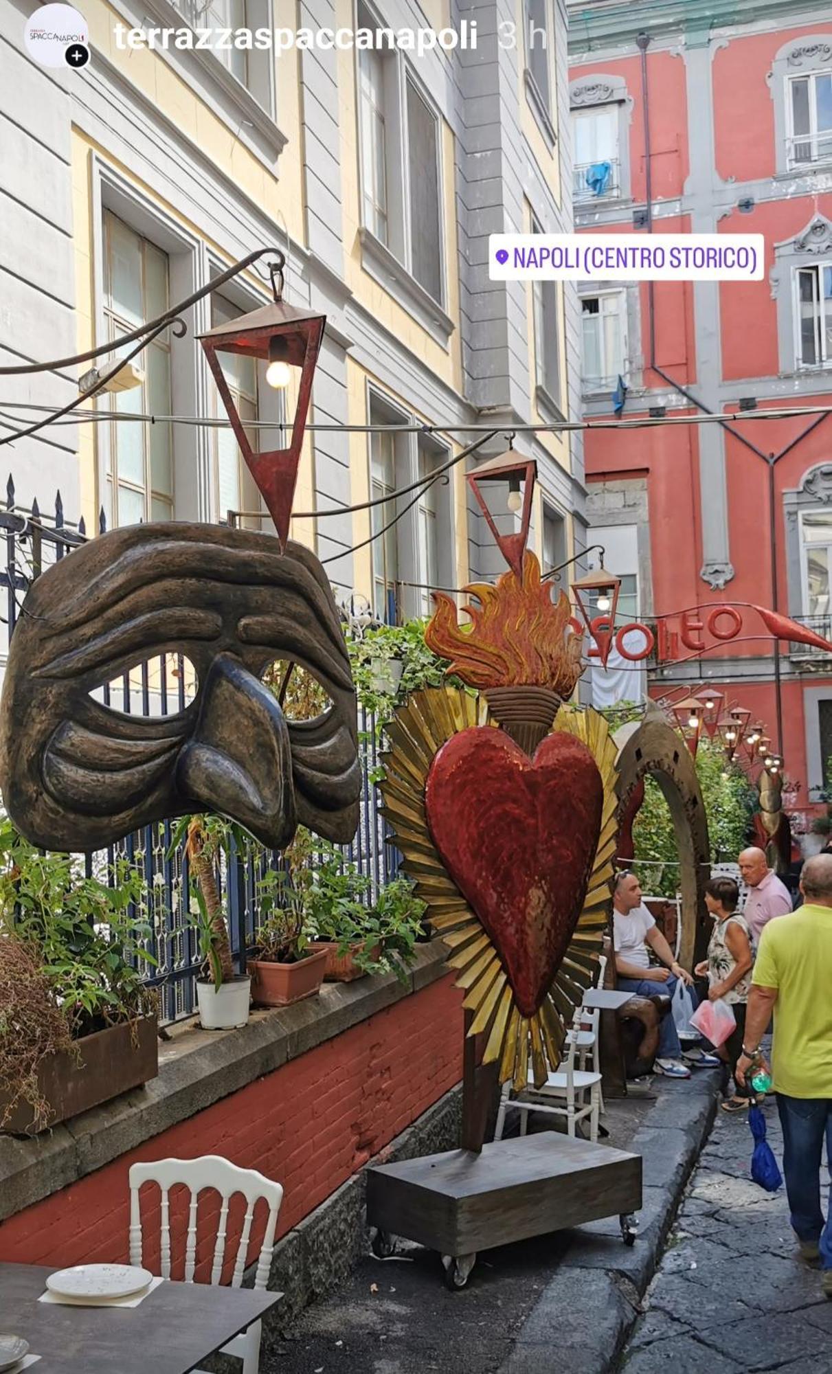 Terrazza Spaccanapoli Centro Storico Exterior photo